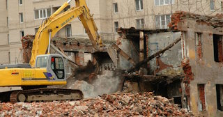 Демонтаж фасада в Кстово: цены за м2 от 357 рублей | Сварной-Ксв
