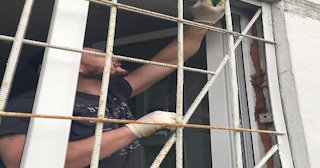 Демонтаж металлических оконных решеток в Кстово – расценки в смете от 1019 рублей
