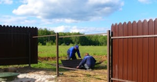 Демонтаж забора из профлиста - цена от 703 руб. | Сварной-Ксв