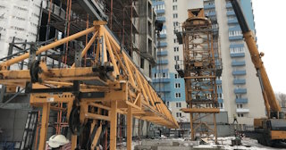 Демонтаж башенного крана в Кстово - услуги по демонтажу от Сварной-Ксв от 1529 руб.