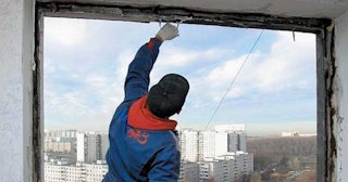 Демонтаж остекления балкона в Кстово - цена от 561 руб. - Сварной-Ксв