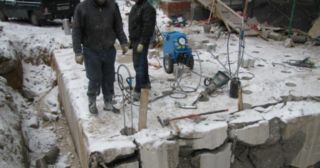 Демонтаж старого фундамента Кстово, цена от 2904 руб.